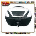 New Design plastic Motorcycle storage top case tail With backrest